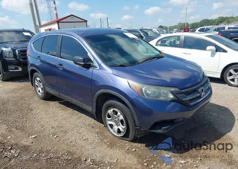 2014 Honda Cr-V Lx z USA, uszkodzony, nr VIN 2HKRM4H34EH664071